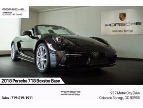2018 Porsche 718 Boxster for sale 101616702
